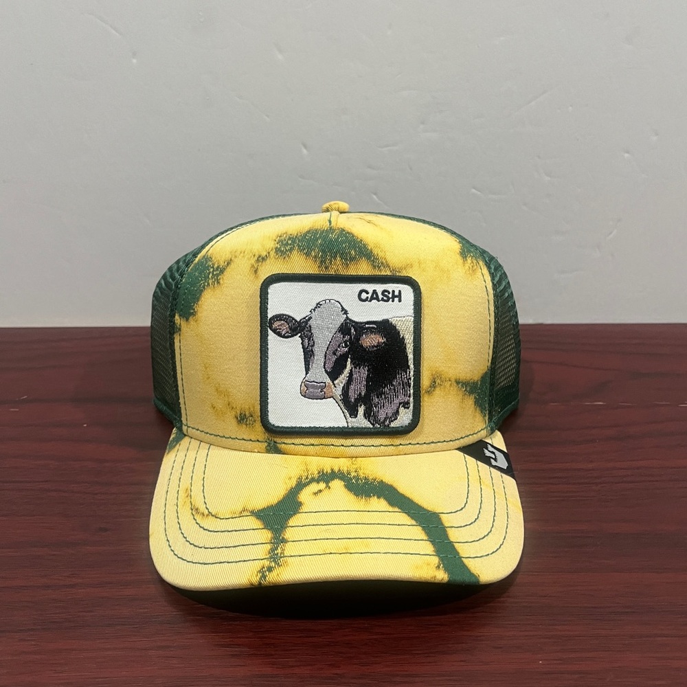 Goorin Bros, Trucker Hat, Cash